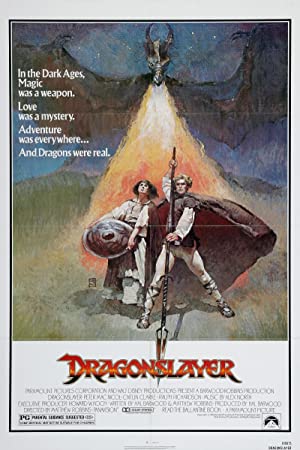 Capa do filme Dragonslayer