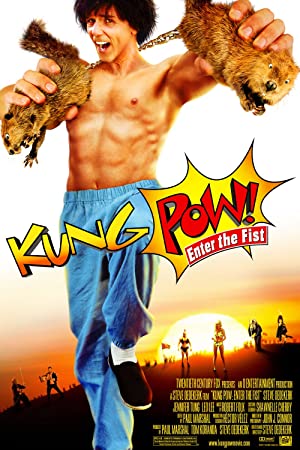 Capa do filme Kung Pow: Enter the Fist