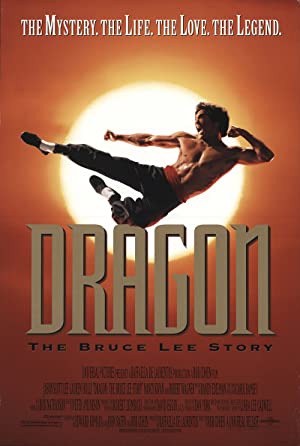 Capa do filme Dragon: The Bruce Lee Story