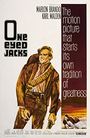 Capa do filme One-Eyed Jacks