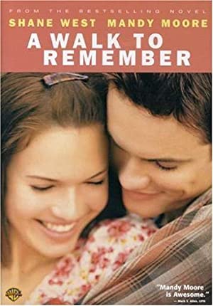 Capa do filme A Walk to Remember: A Day on the Set with Mandy Moore