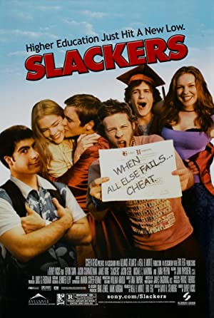 Capa do filme Slackers