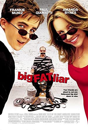 Capa do filme Big Fat Liar