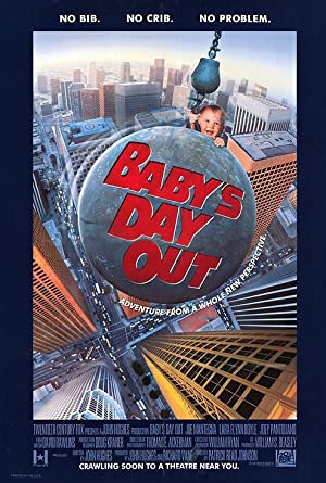 Capa do filme Baby's Day Out