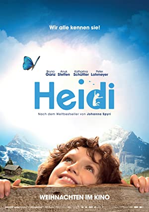 Capa do filme Heidi