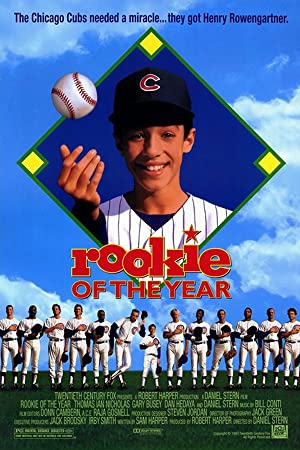 Capa do filme Rookie of the Year