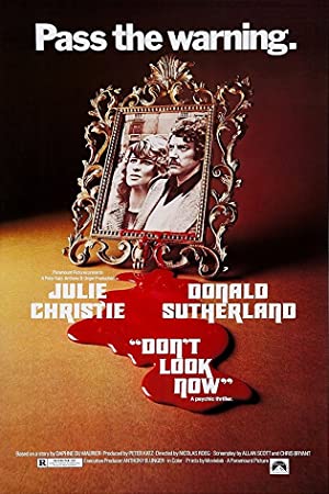 Capa do filme Don't Look Now