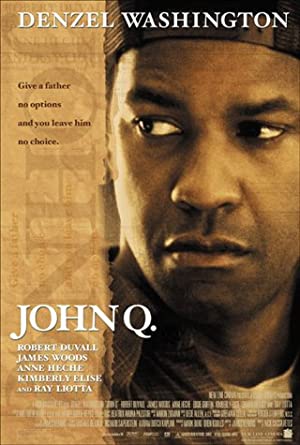 Capa do filme John Q