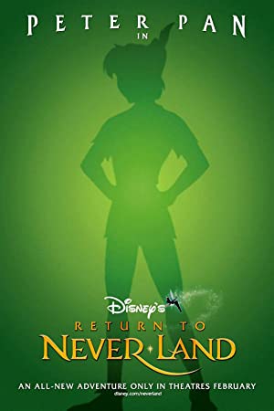 Capa do filme Return to Never Land