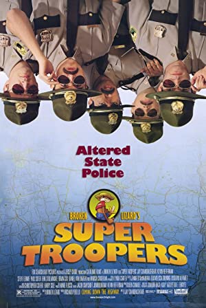 Capa do filme Super Troopers