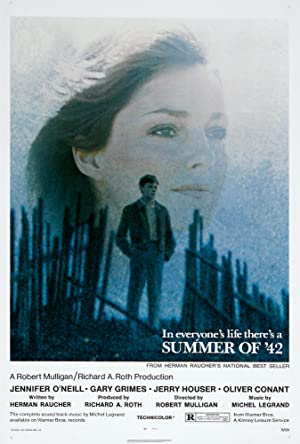 Capa do filme Summer of '42