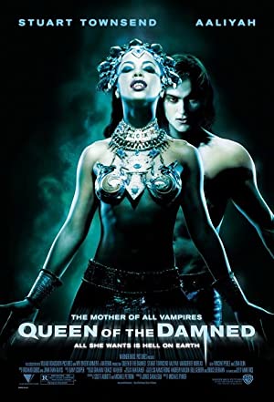 Capa do filme Queen of the Damned