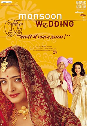 Capa do filme Monsoon Wedding