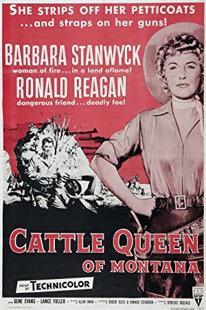 Capa do filme Cattle Queen of Montana