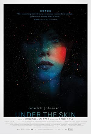 Capa do filme Under the Skin