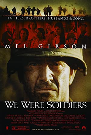 Capa do filme We Were Soldiers