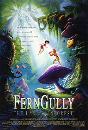 Capa do filme FernGully: The Last Rainforest