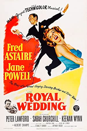 Capa do filme Royal Wedding