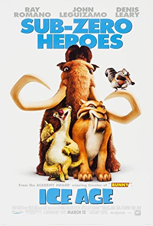 Capa do filme Ice Age