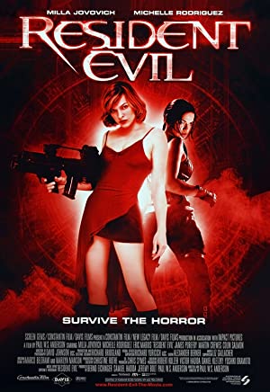 Capa do filme Resident Evil