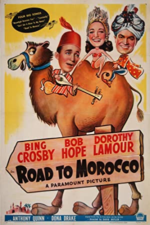 Capa do filme Road to Morocco