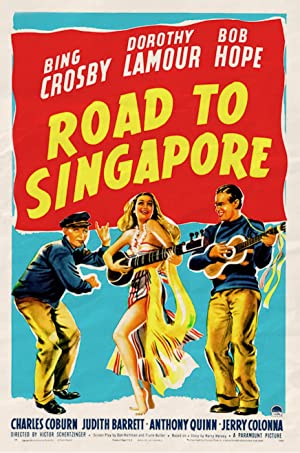 Capa do filme Road to Singapore