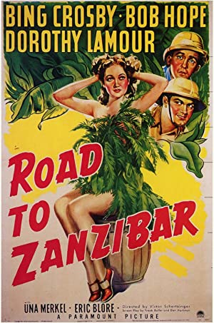 Capa do filme Road to Zanzibar