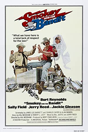 Capa do filme Smokey and the Bandit