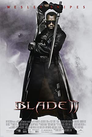 Capa do filme Blade II