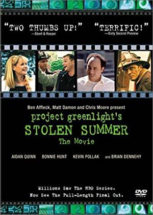 Capa do filme Stolen Summer