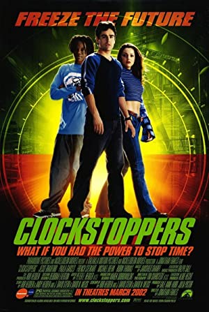 Capa do filme Clockstoppers