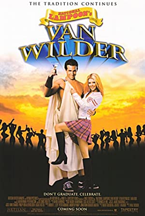 Capa do filme National Lampoon's Van Wilder