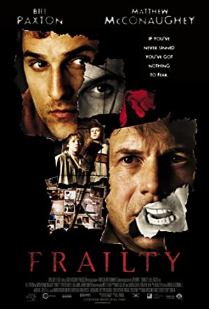 Capa do filme Frailty