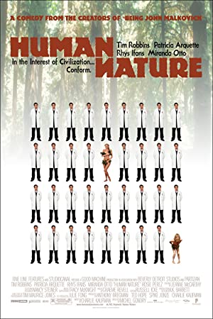 Capa do filme Human Nature