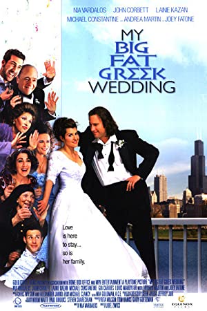 Capa do filme My Big Fat Greek Wedding