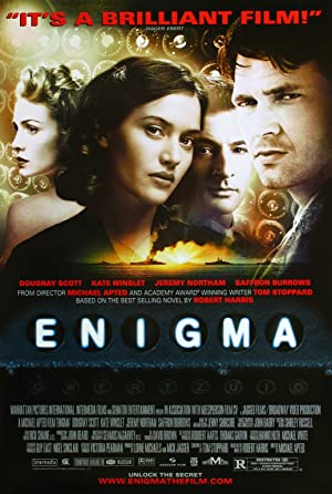 Capa do filme Enigma