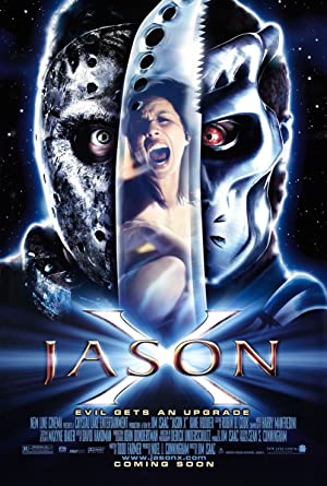 Capa do filme Jason X