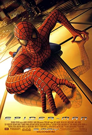 Capa do filme Spider-Man