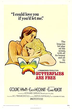 Capa do filme Butterflies Are Free