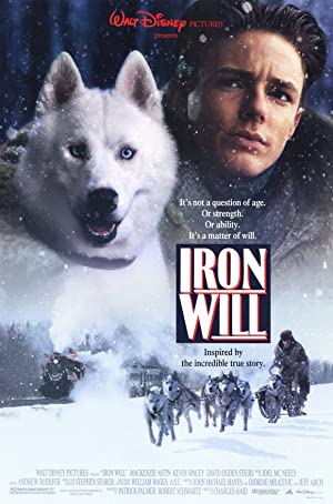 Capa do filme Iron Will