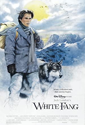 Capa do filme White Fang