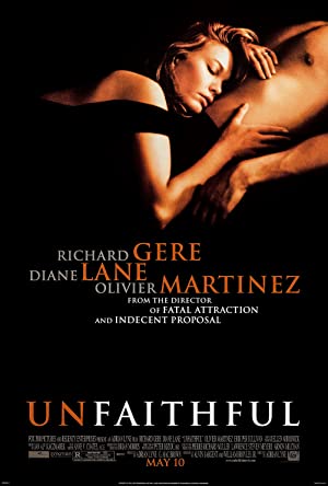 Capa do filme Unfaithful