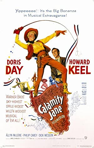 Capa do filme Calamity Jane