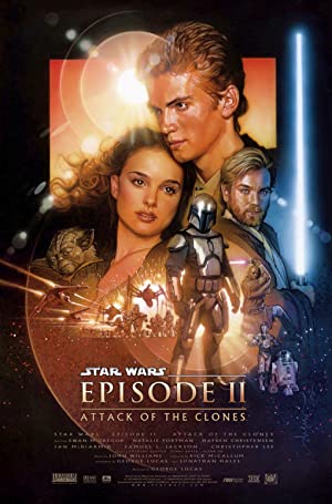 Capa do filme Star Wars: Episode II - Attack of the Clones