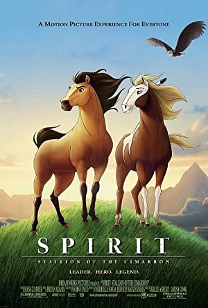 Capa do filme Spirit: Stallion of the Cimarron