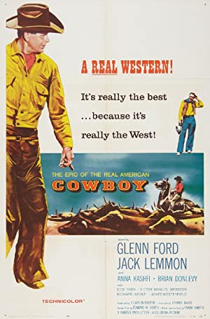 Capa do filme Cowboy