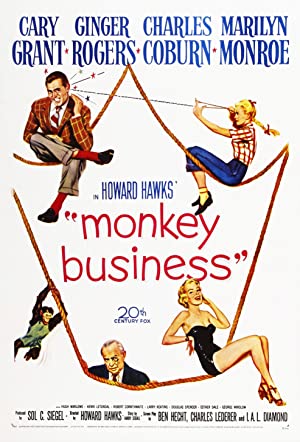 Capa do filme Monkey Business