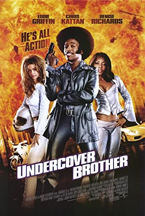 Capa do filme Undercover Brother