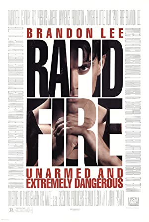 Capa do filme Rapid Fire