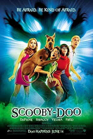 Capa do filme Scooby-Doo